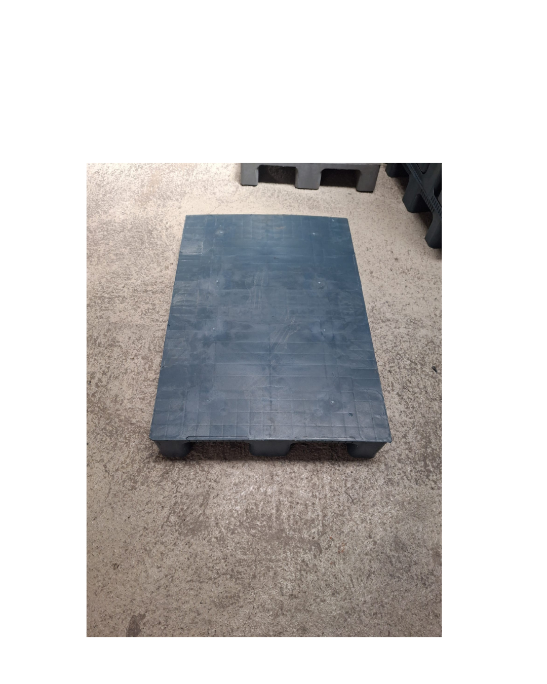 A-2 80x120 cm gri renk Plastik Palet