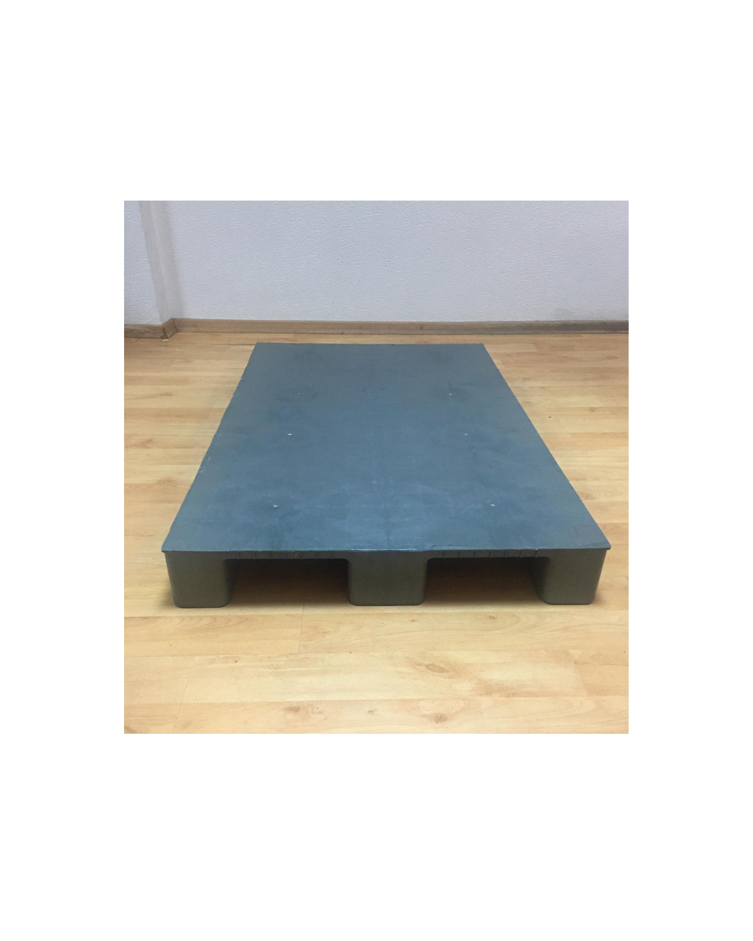 P-2 100x120 cm Siyah Renk Plastik Palet